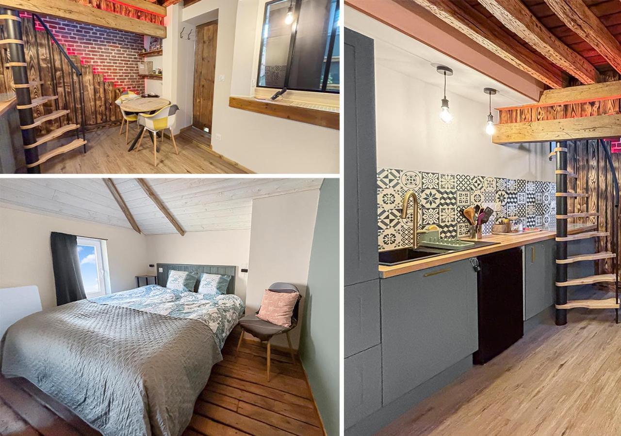 Duplex Cosy Avec Netflix & Amazon Prime Apartment Beauvais Ngoại thất bức ảnh