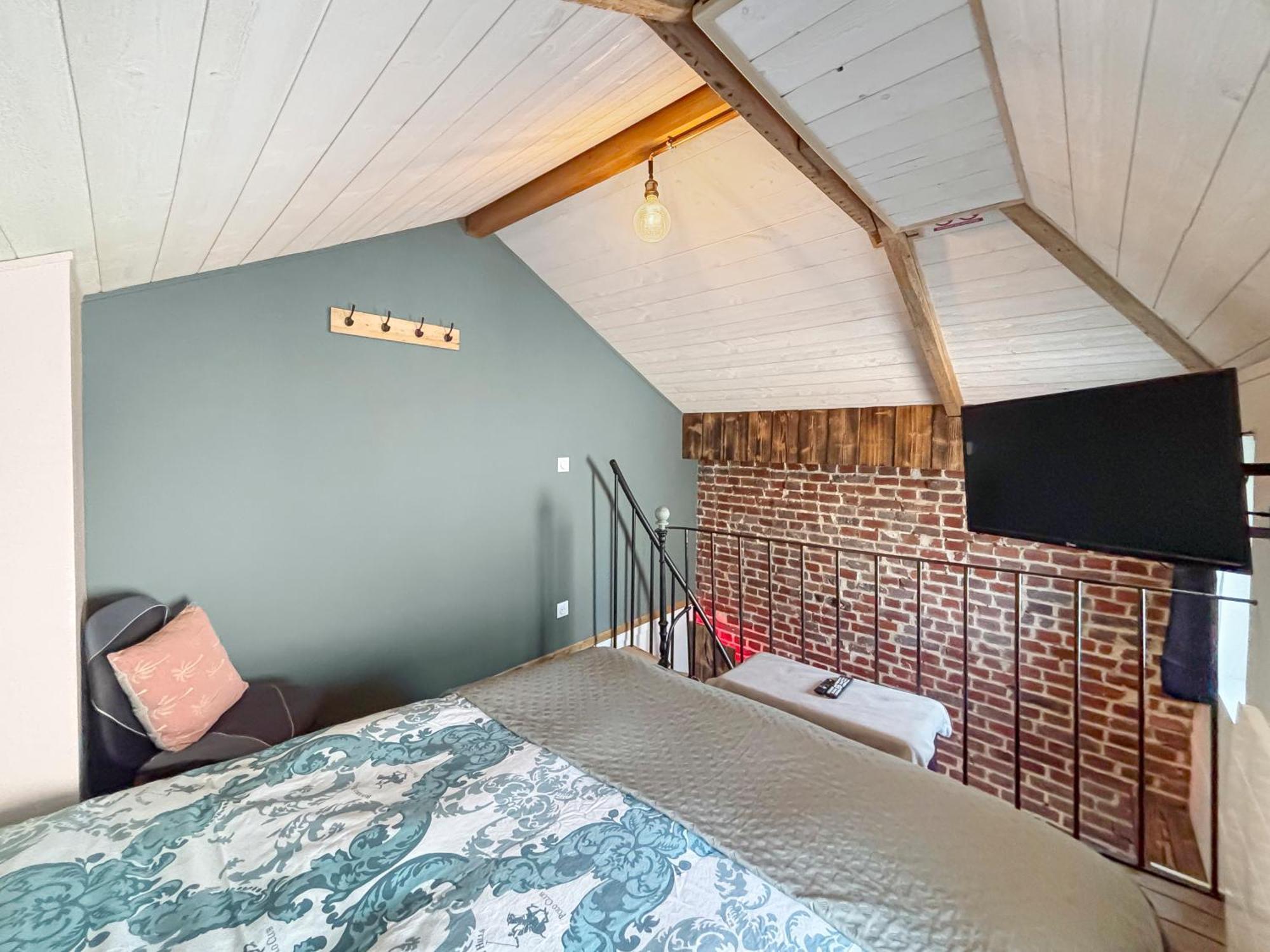 Duplex Cosy Avec Netflix & Amazon Prime Apartment Beauvais Ngoại thất bức ảnh