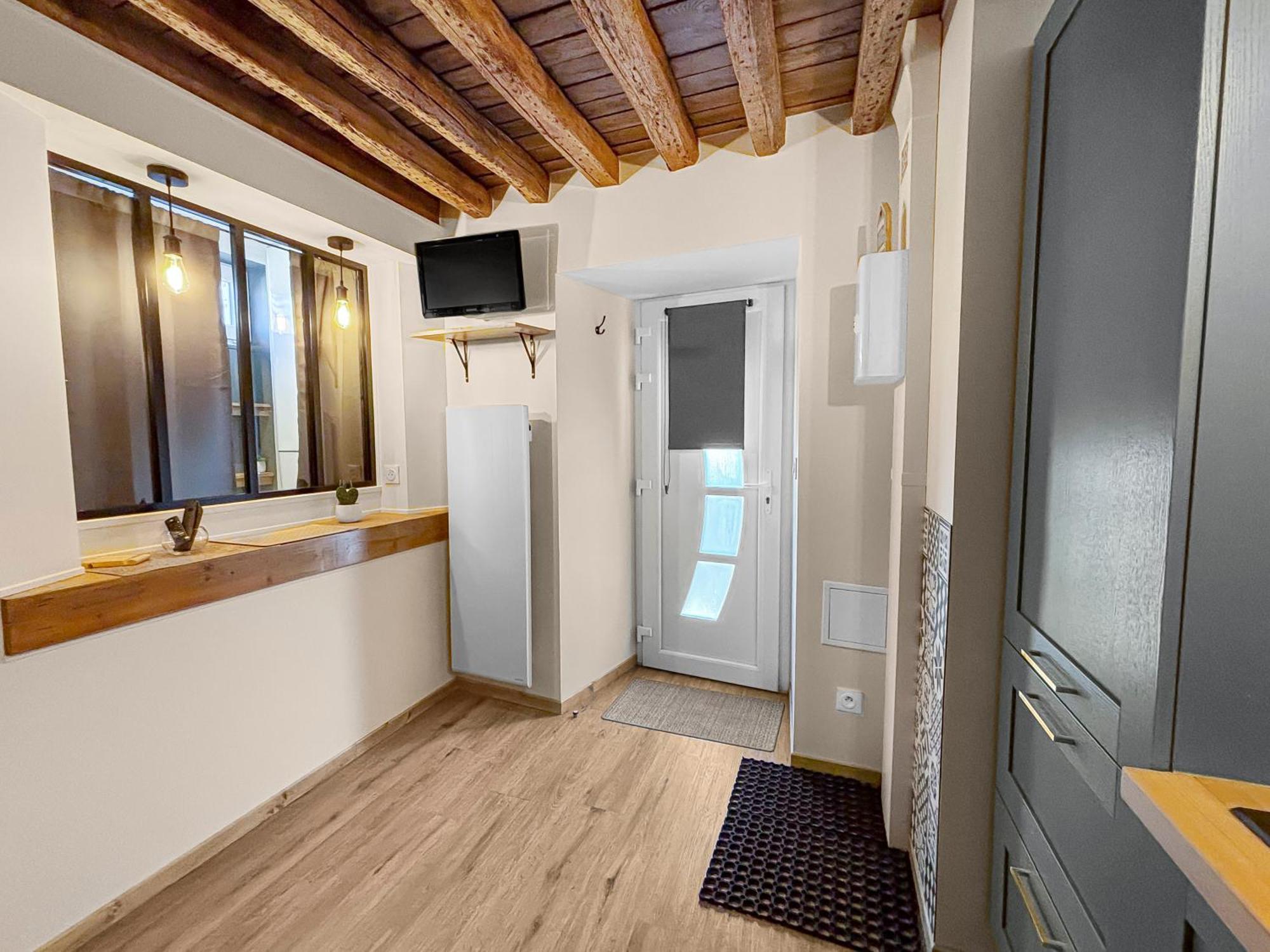 Duplex Cosy Avec Netflix & Amazon Prime Apartment Beauvais Ngoại thất bức ảnh